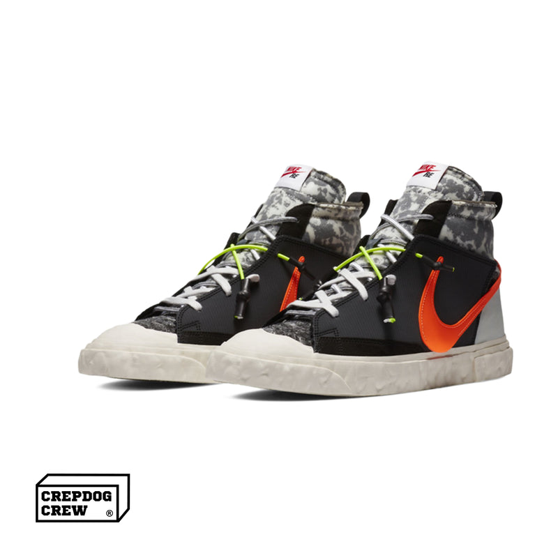 Nike Blazer Mid READYMADE Black | nike | Shoes by Crepdog Crew