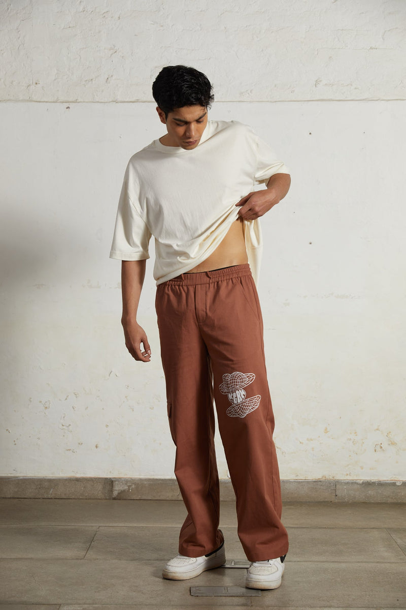 ‘KGRM Alien Heart' cargo pants | Kilogram | Streetwear Pants Trousers by Crepdog Crew