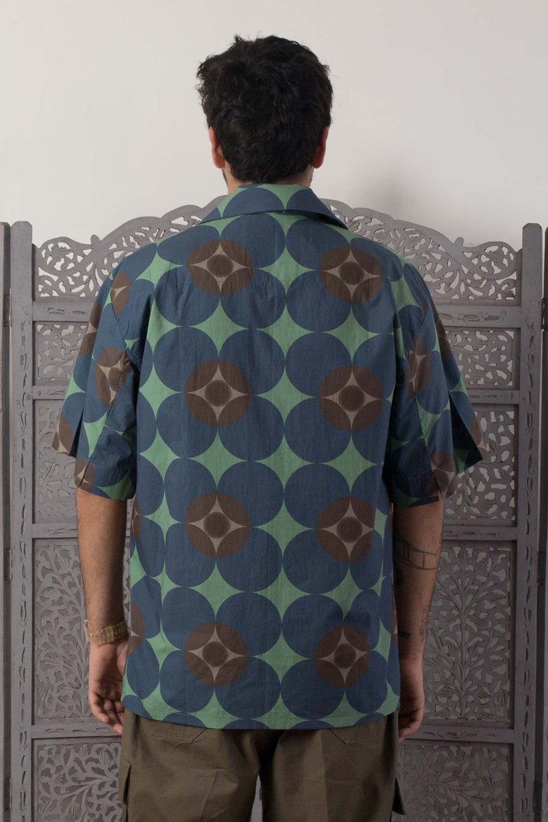 Geometric Shirt | PRXKHXR | Streetwear Shirts by Crepdog Crew