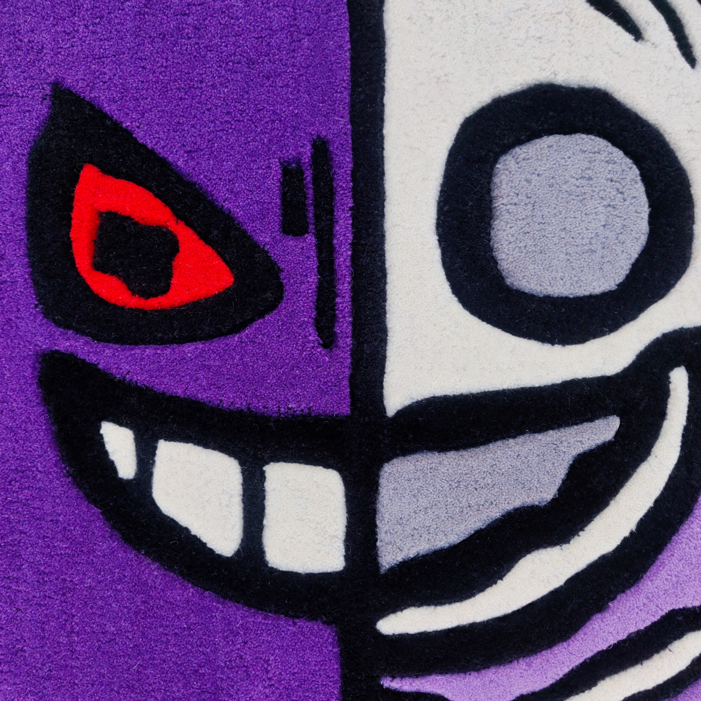 Gengar X-ray Custom Rug