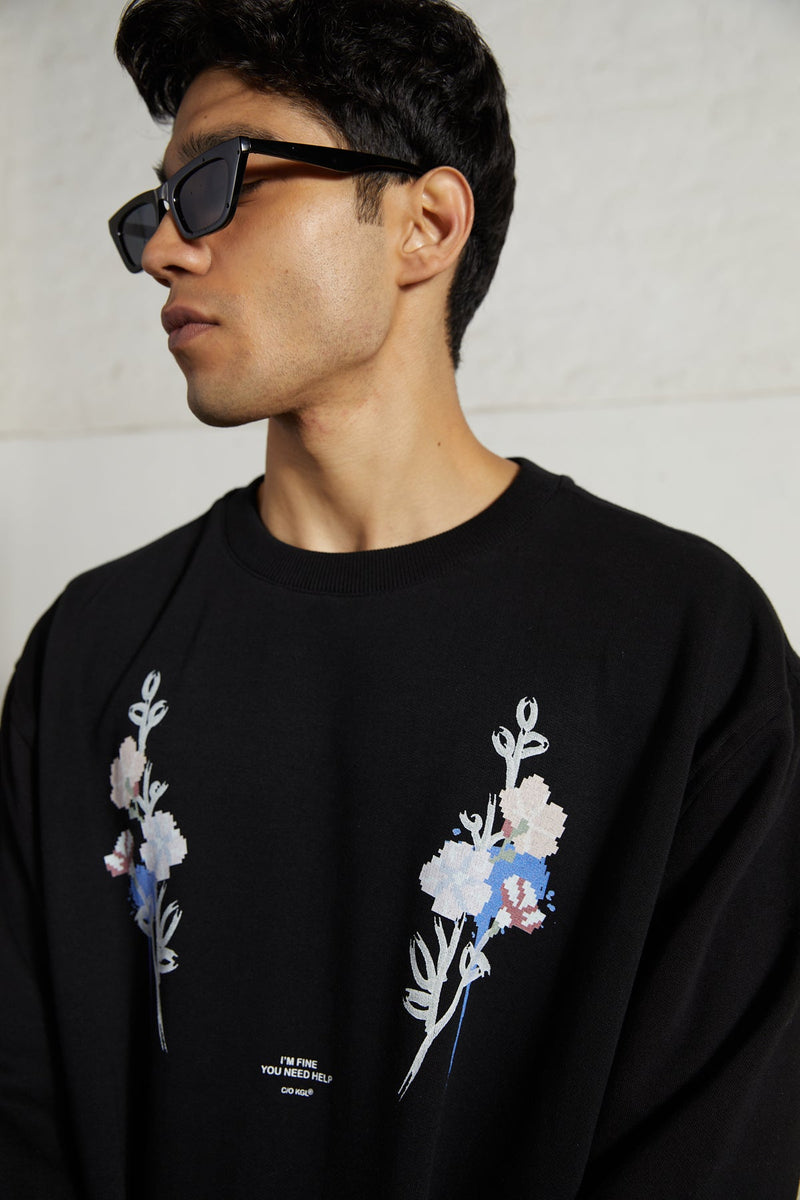 ‘You Need Help' sweatshirt | Kilogram | Streetwear Sweatshirts & Hoodies by Crepdog Crew