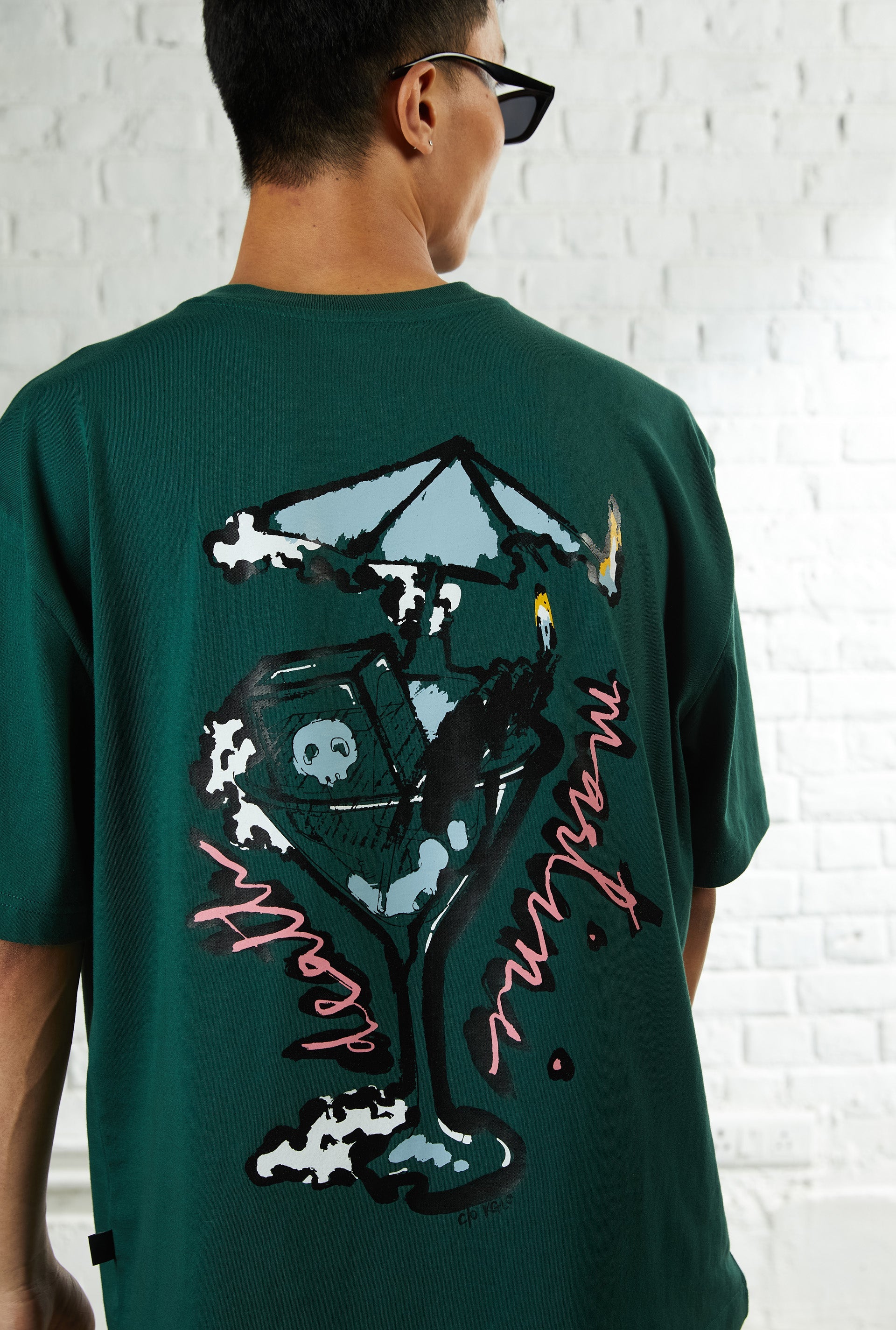 'Death Martini' Tee