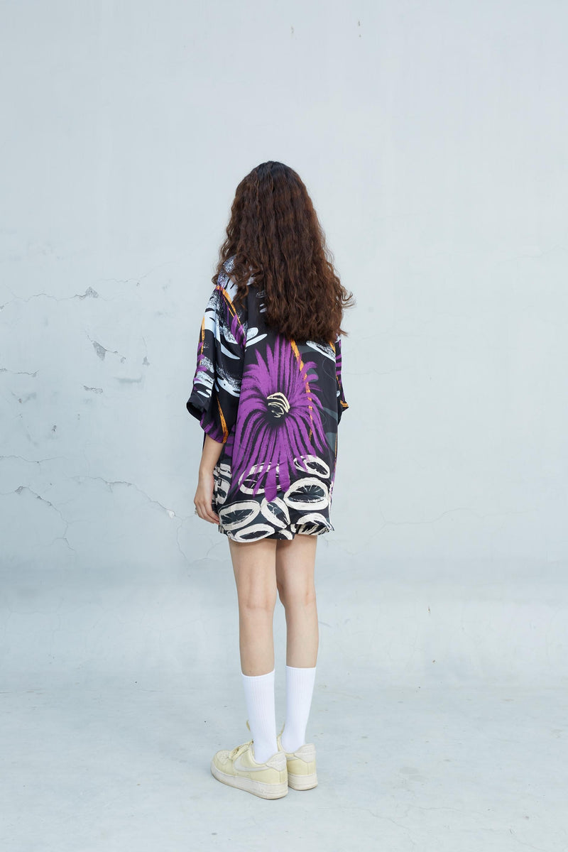 'GARDEN OF CHAOS' SET | Kilogram | Streetwear Co-Ord Set by Crepdog Crew