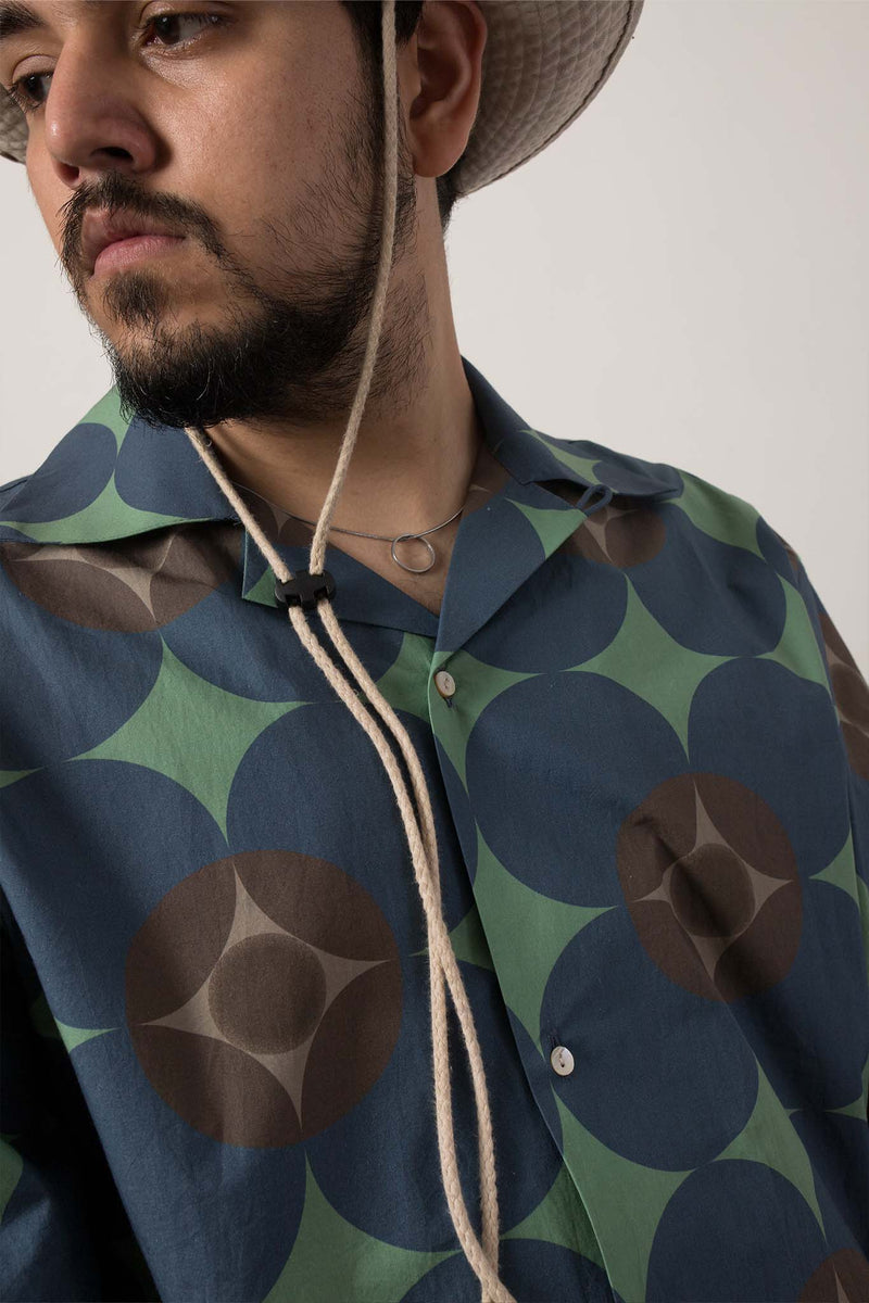 Geometric Shirt | PRXKHXR | Streetwear Shirts by Crepdog Crew
