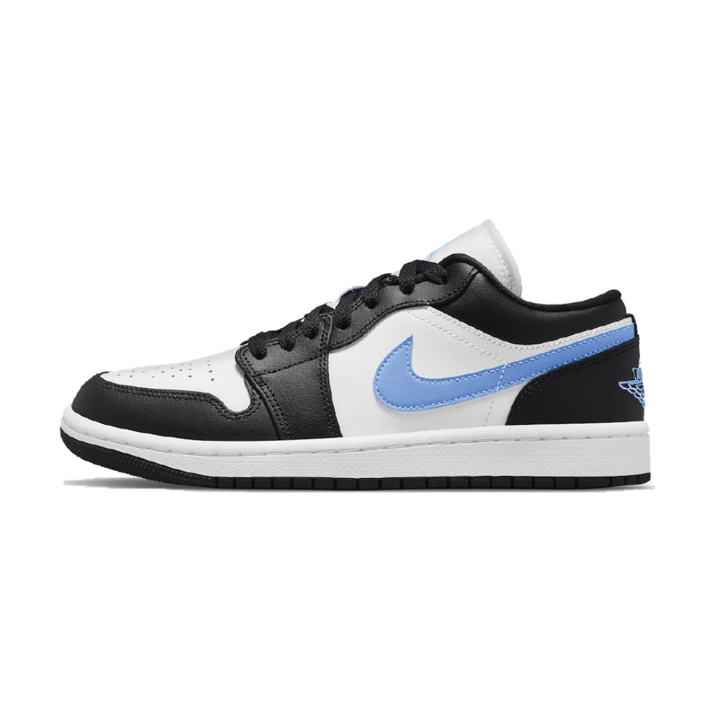 Nike jordan shop black and blue