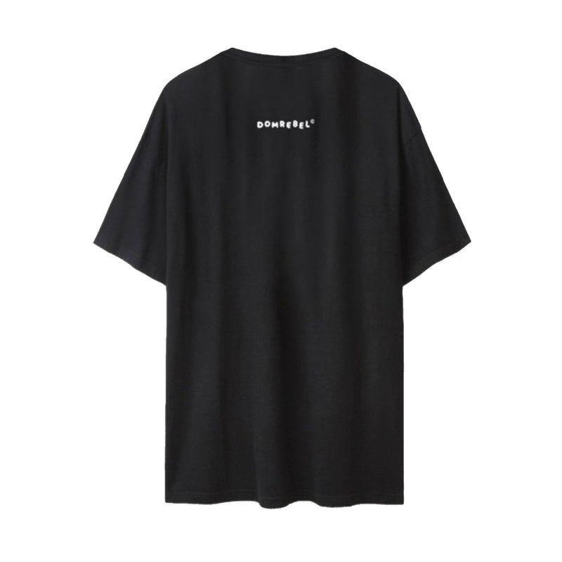 Cheeks Box T (Black) | Dom Rebel | Streetwear T-shirt by Crepdog Crew