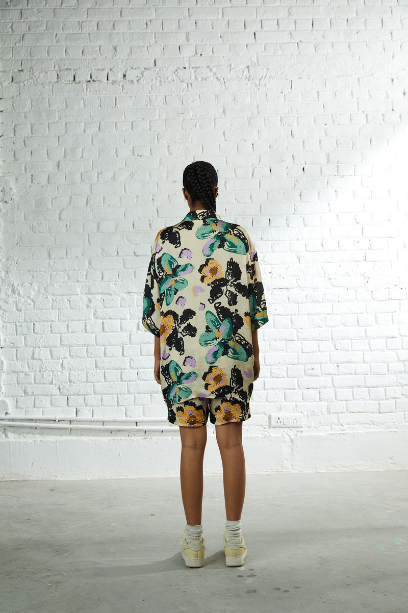 'Retro Bloom' Shirt | Kilogram | Streetwear Shirts by Crepdog Crew