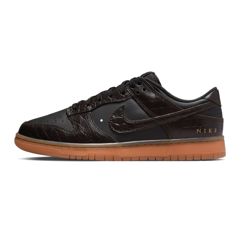 Nike Dunk Low Velvet Brown Black