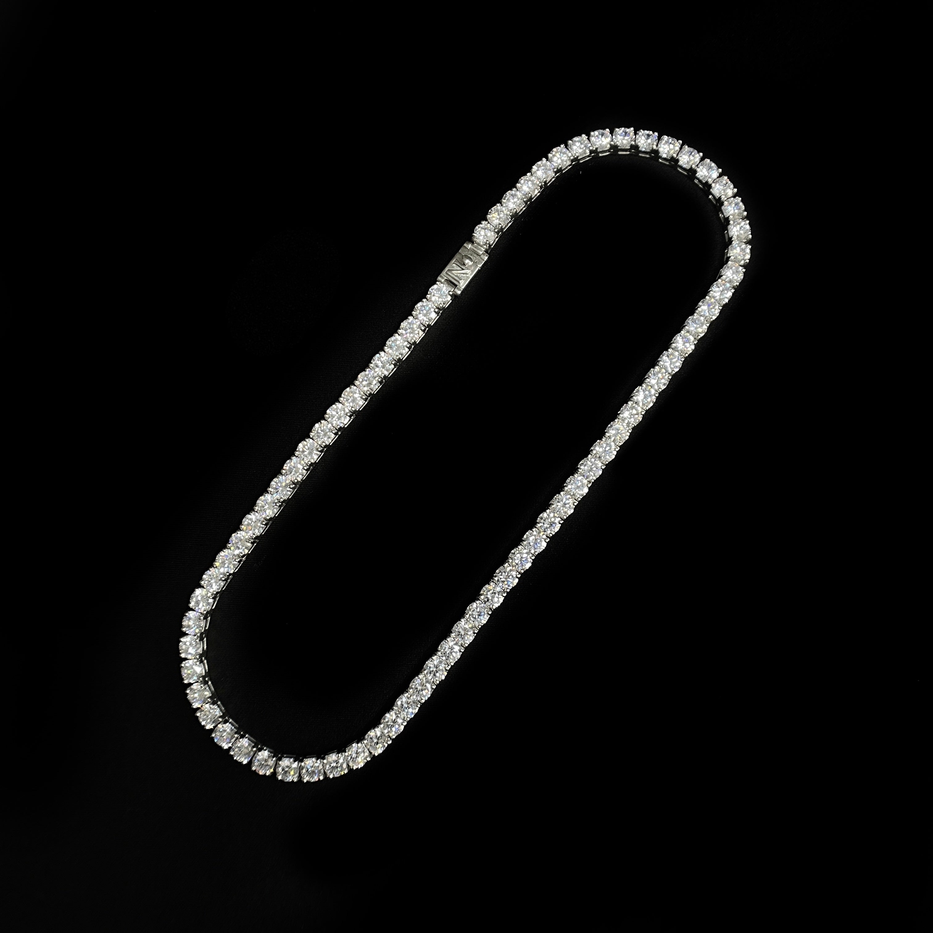 6 MM TENNIS NECKLACE