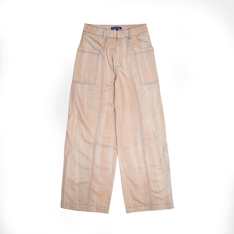 SANDWASH UNISEX PANTS | Polite Society | Streetwear Pants Trousers by Crepdog Crew