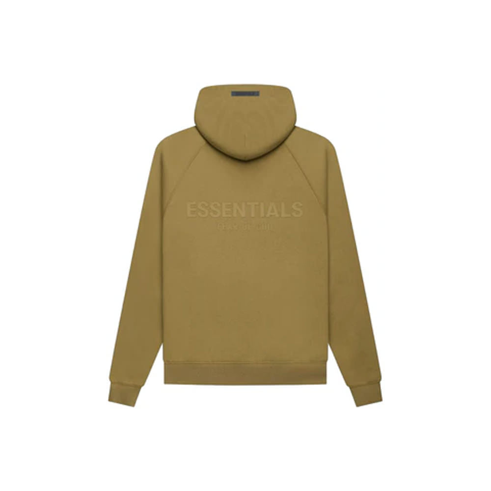 Fear of God Essentials Pullover Hoodie Amber