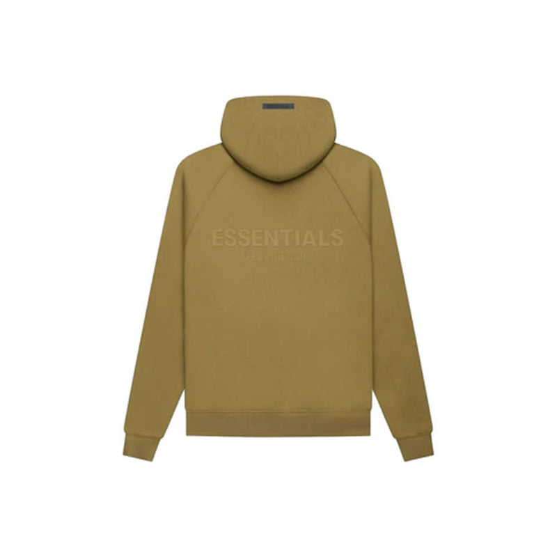 Fear of God Essentials Pullover Hoodie Amber | Essentials | HYPE by Crepdog Crew