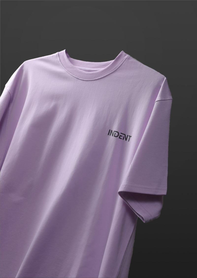 "BASIC" - Chamomile Lavender | INDENT | Streetwear T-shirt by Crepdog Crew