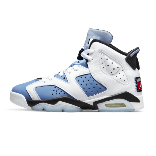 Jordan 6 Retro UNC White