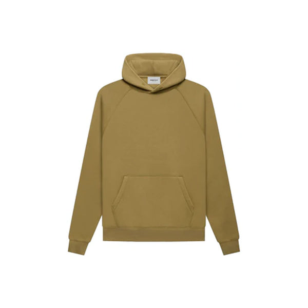 Fear of God Essentials Pullover Hoodie Amber|amber