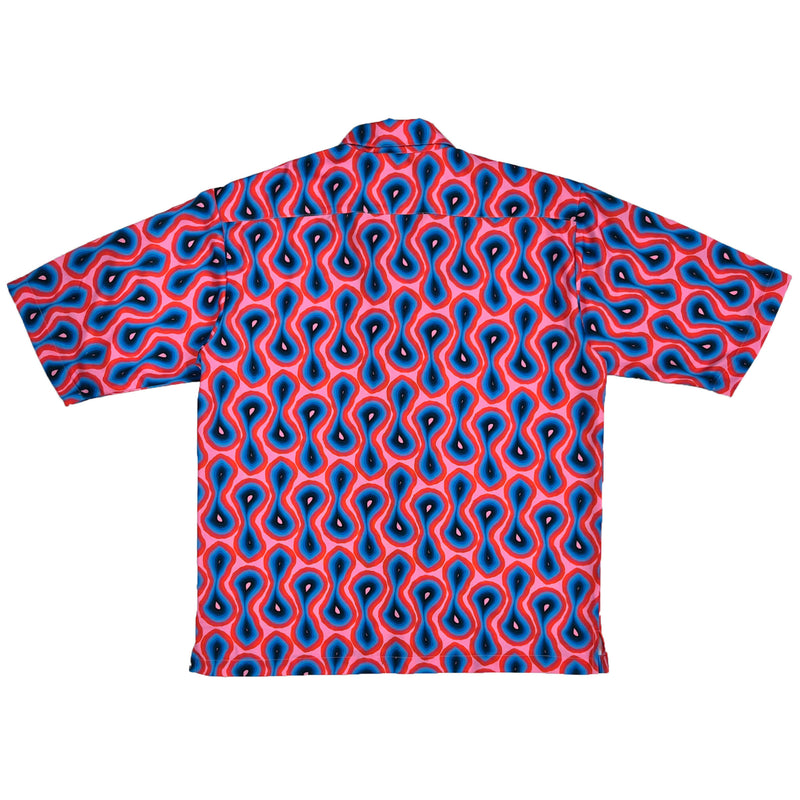 88 All Over Me Shirt (Pink) | LAB 88 | Streetwear Shirts by Crepdog Crew