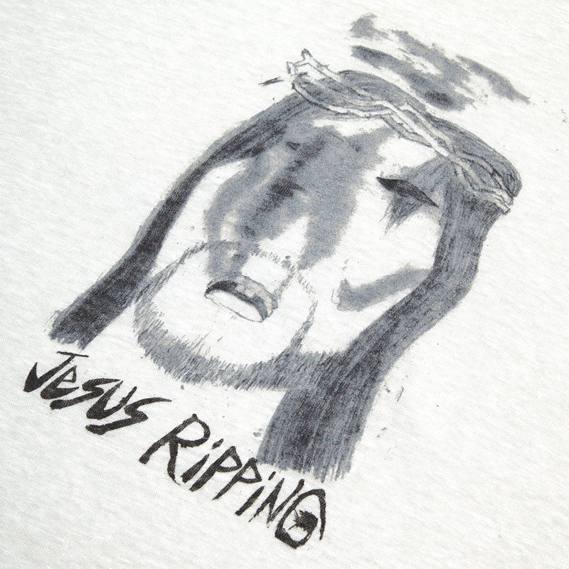 Jesus-Ripping | Come To My Church | Streetwear T-shirt by Crepdog Crew