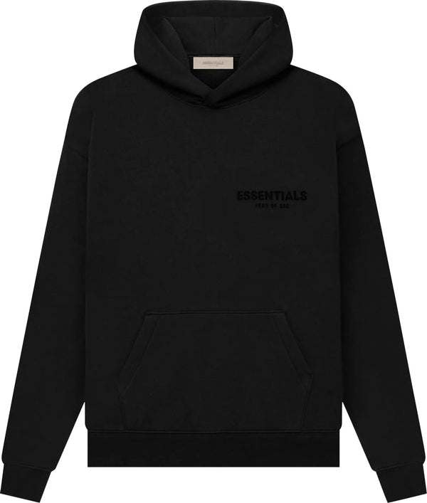 Fear of God Essentials Hoodie (SS22) Stretch Limo|black hoodie