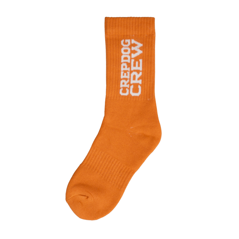CDC ICE POP SOCKS - MALTA ORANGE | CDC CLOTHING | Streetwear Socks by Crepdog Crew