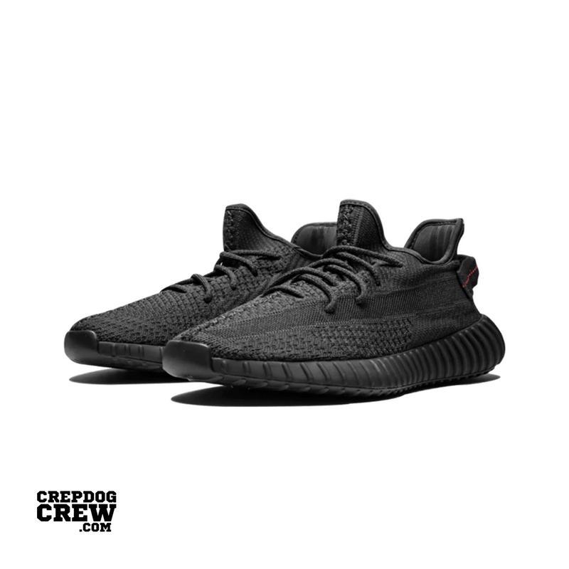 adidas Yeezy Boost 350 V2 Black (Non-Reflective) | Adidas Yeezy | Sneaker Shoes by Crepdog Crew