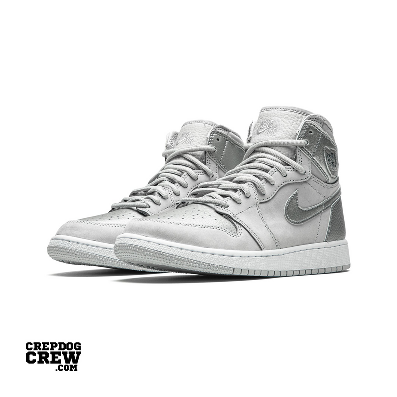 Jordan 1 Retro High CO Japan Neutral Grey (GS) | Nike Air Jordan | Sneaker Shoes by Crepdog Crew