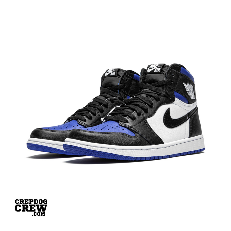 Jordan 1 Retro High Royal Toe | Nike Air Jordan | Sneaker Shoes by Crepdog Crew