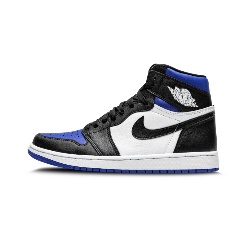 Jordan 1 Retro High Royal Toe | Nike Air Jordan | Sneaker Shoes by Crepdog Crew
