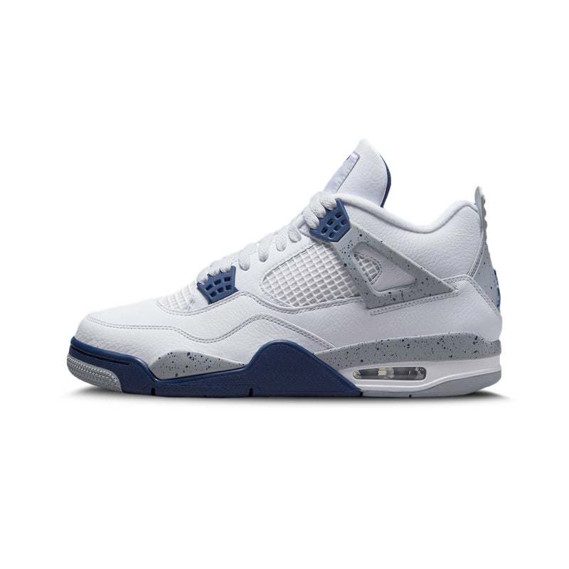 Jordan 4 Retro Midnight Navy | Nike Air Jordan | Sneaker Shoes by Crepdog Crew