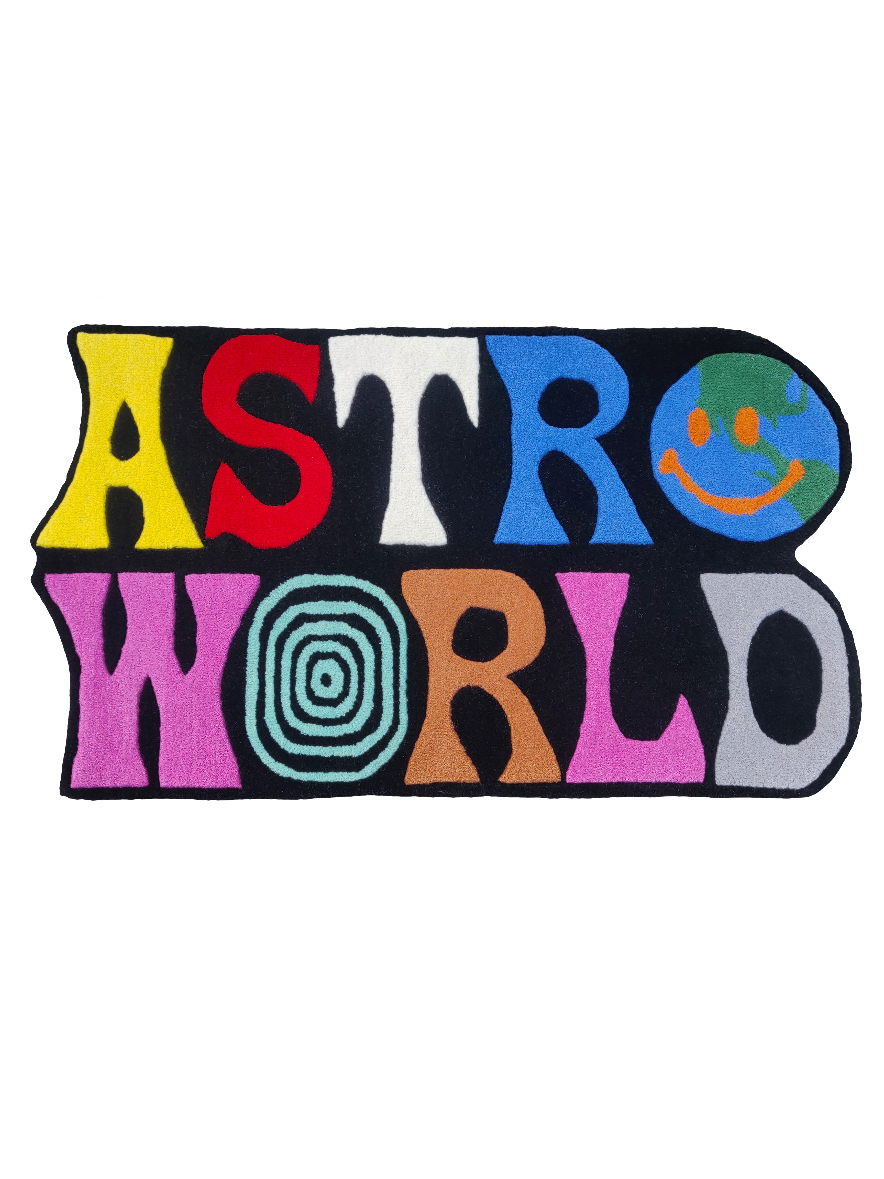Astro World Custom Rug