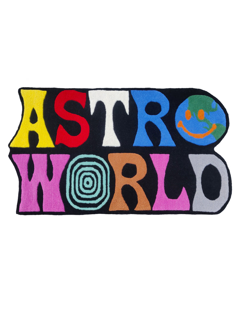 Astro World Custom Rug | Cloud Botany | Streetwear Rugs by Crepdog Crew