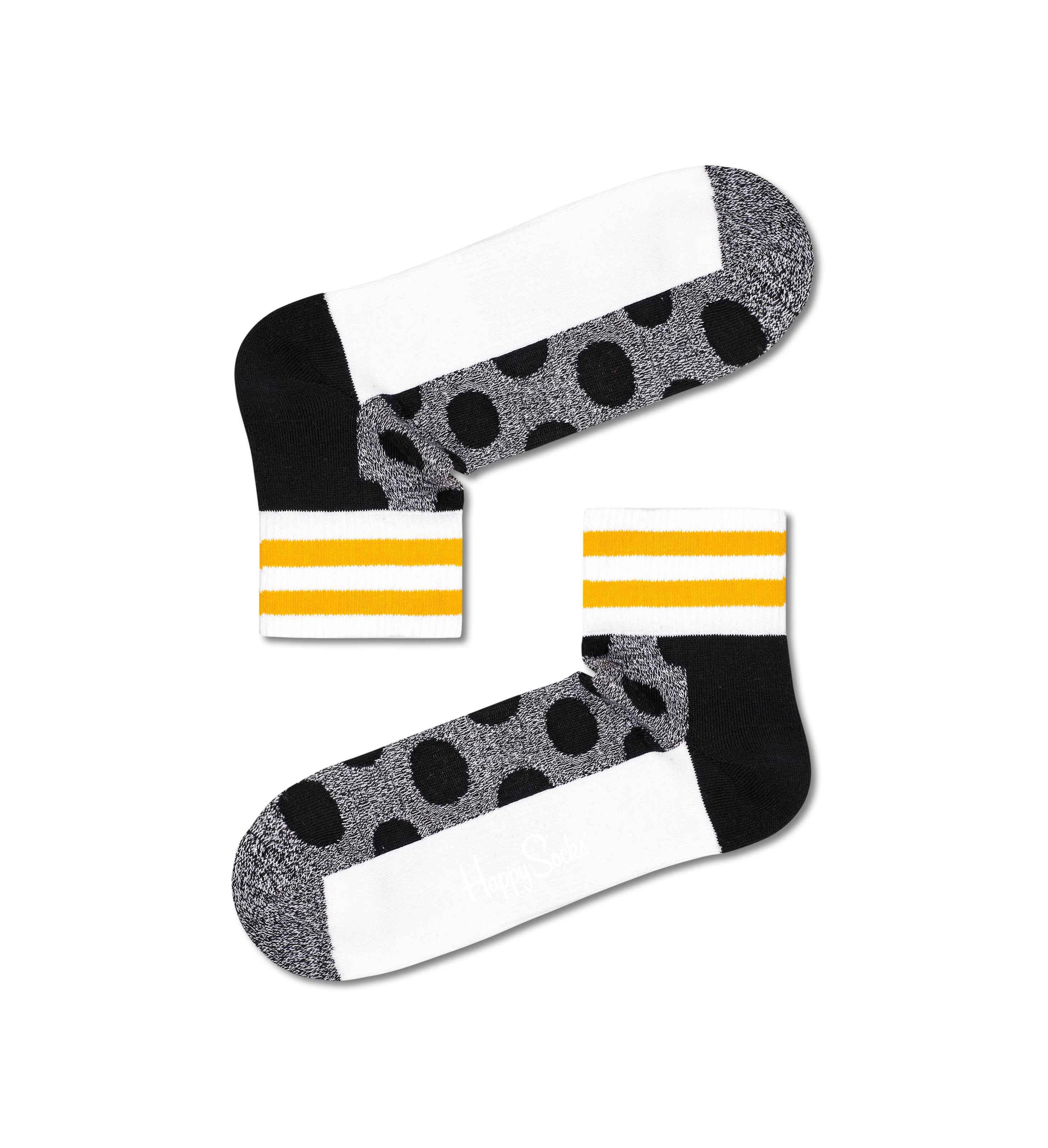 Happy Socks Big Dot 1/4 Crew Sock