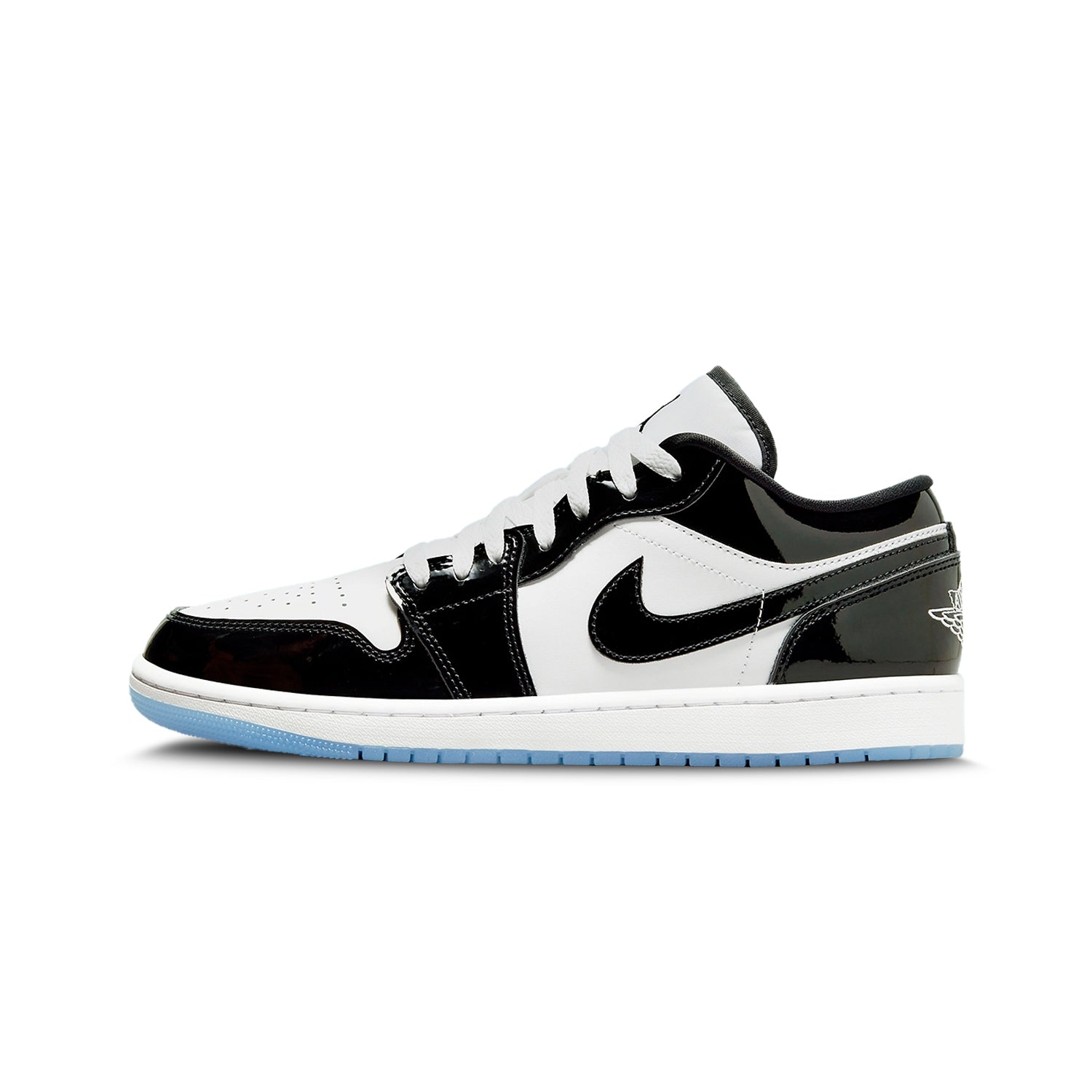 Jordan 1 store low top black