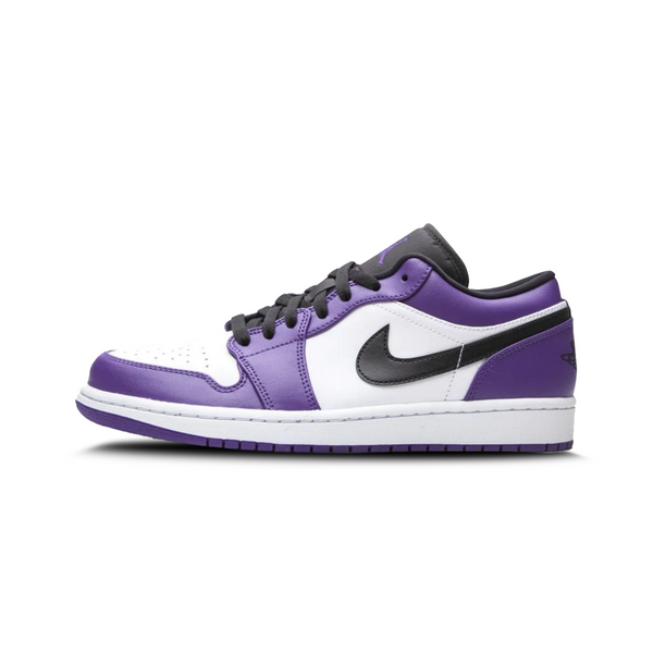 Jordan 1 Low Court Purple White|aj low