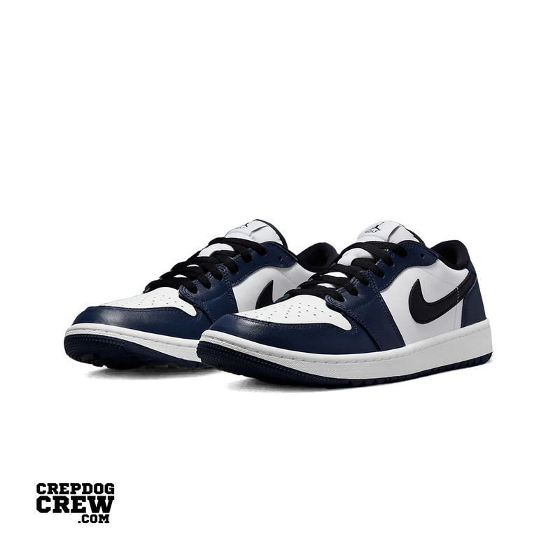 Jordan 1 Retro Low Golf Midnight Navy | Nike Air Jordan | Sneaker Shoes by Crepdog Crew
