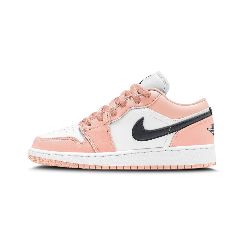 Jordan 1 Low Light Arctic Orange Pink (GS) | Nike Air Jordan | Sneaker Shoes by Crepdog Crew