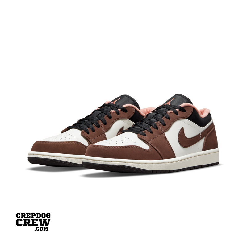 Jordan 1 Low Mocha | Nike Air Jordan | Sneaker Shoes by Crepdog Crew