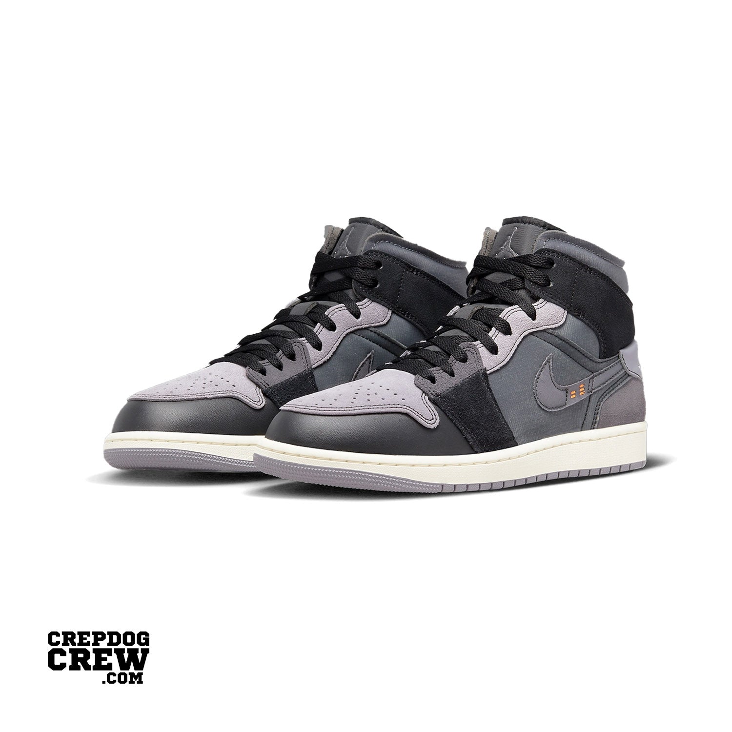 Jordan 1 Mid Craft Inside Out Black