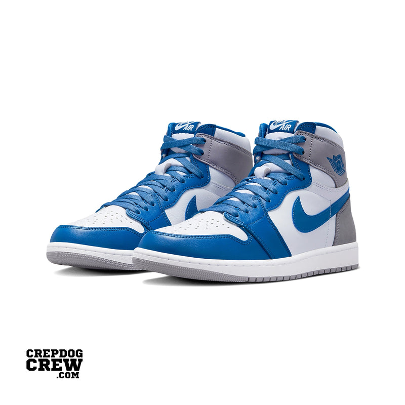 Air jordan shop 1 blue mid