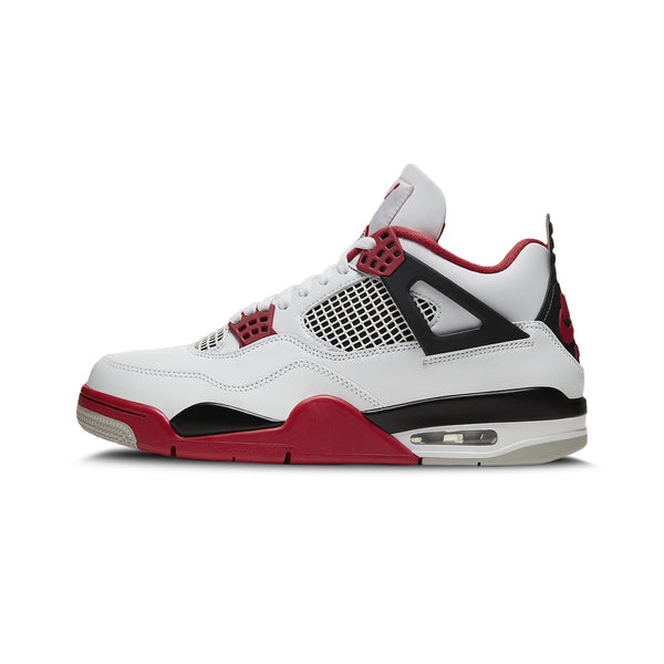 Air jordan 4 outlet retro white/red/black