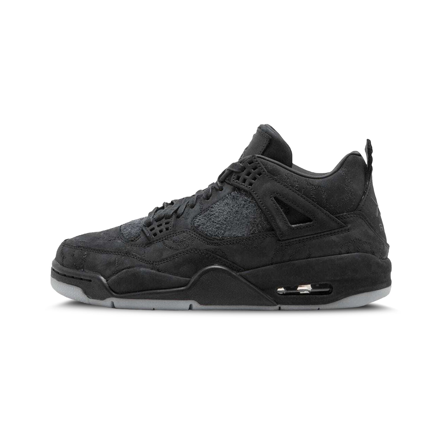 Jordan retro 4 store kaws black