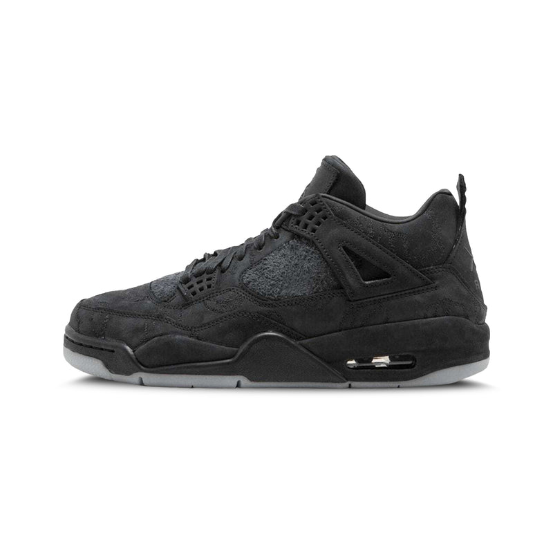Jordan 4 Retro Kaws Black | Nike Air Jordan | Sneaker Shoes by Crepdog Crew