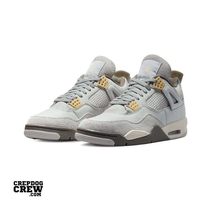 Jordan 4 Retro SE Craft Photon Dust | Nike Air Jordan | Sneaker Shoes by Crepdog Crew