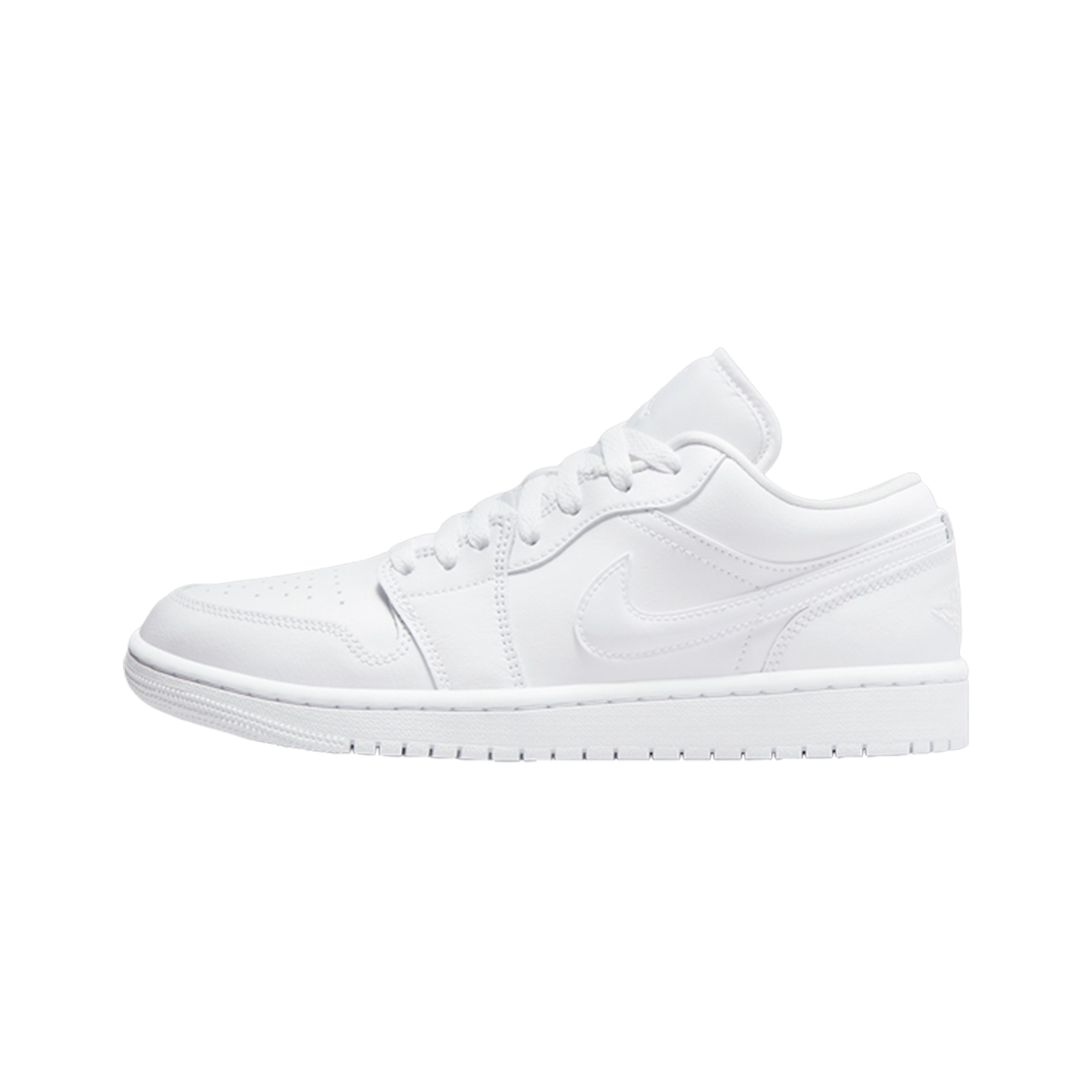 Jordan 1 Low Triple White