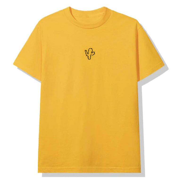 Anti Social Social Club x CPFM Tee Yellow
