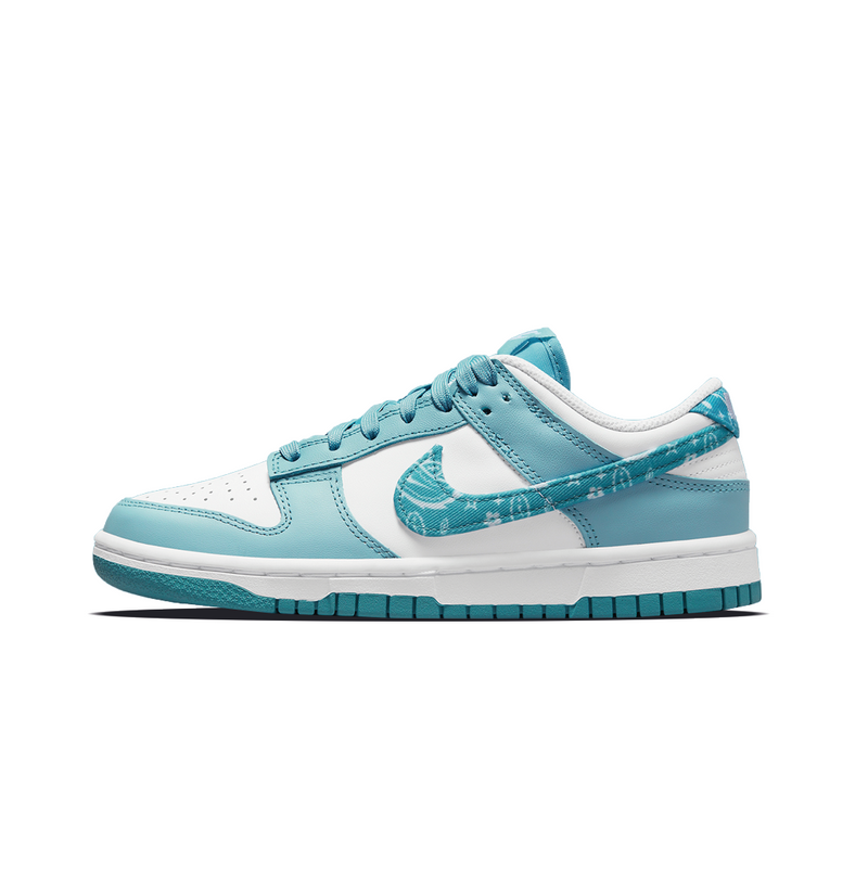 Nike Dunk Low Essential Paisley Pack Worn Blue (W) | Nike Dunk | Sneaker Shoes by Crepdog Crew