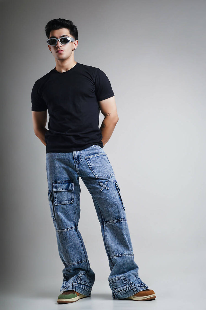 DREAM DENIMS | Y*ALL | Streetwear Pants Trousers by Crepdog Crew