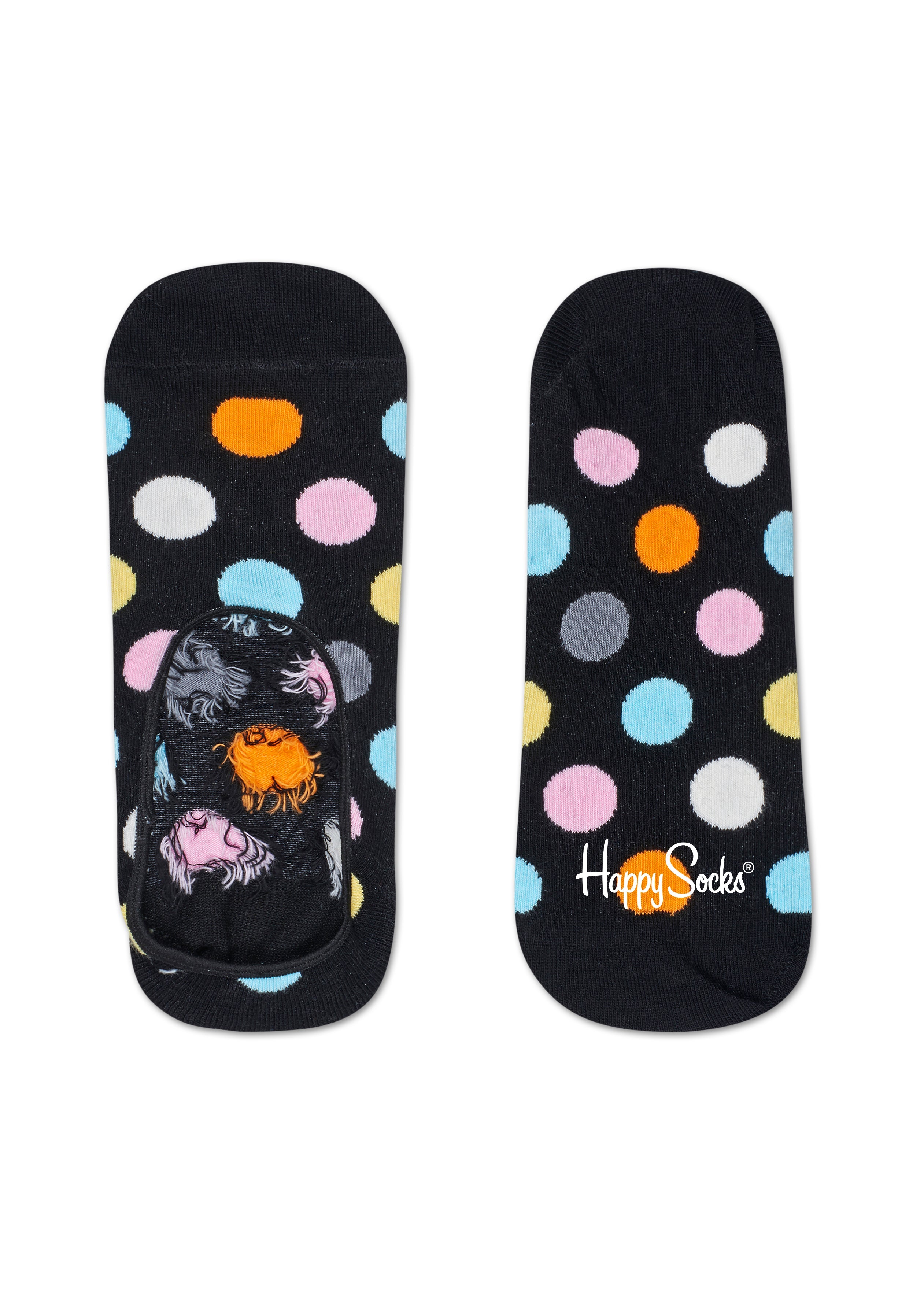 Happy Socks Big Dot Liner