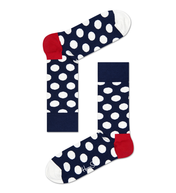 Happy Socks Big Dot Sock|BDO01-6650