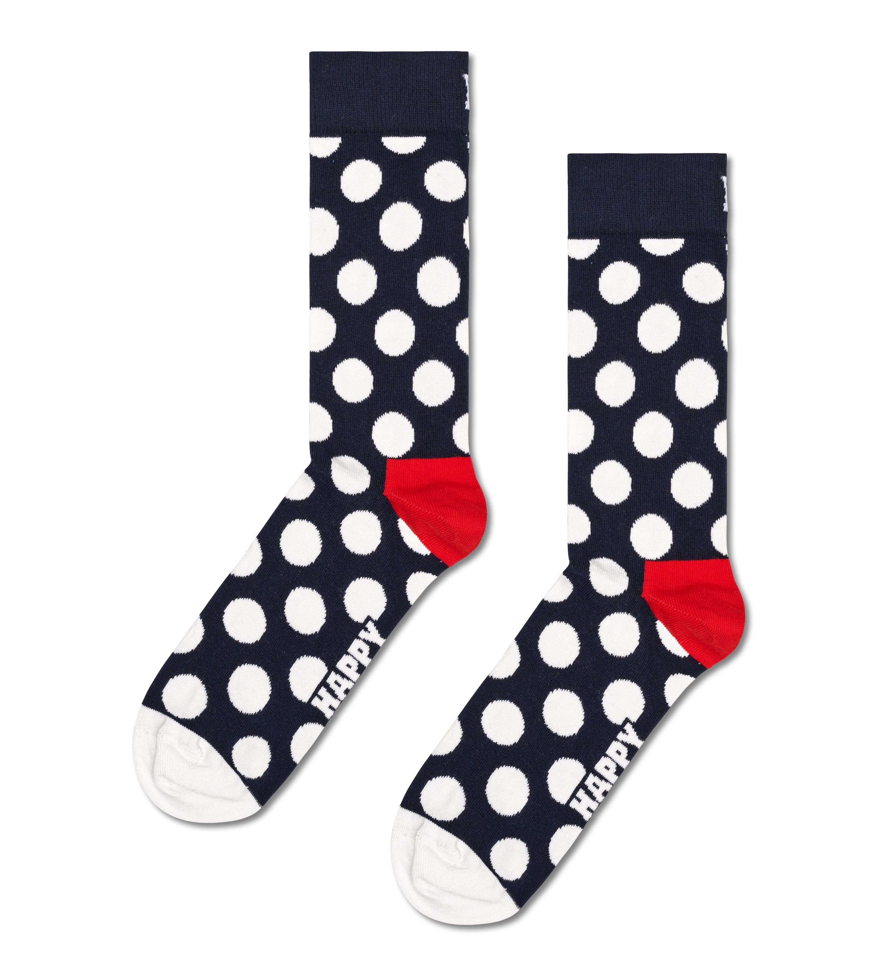 Happy Socks 2-Pack Classic Big Dot Socks