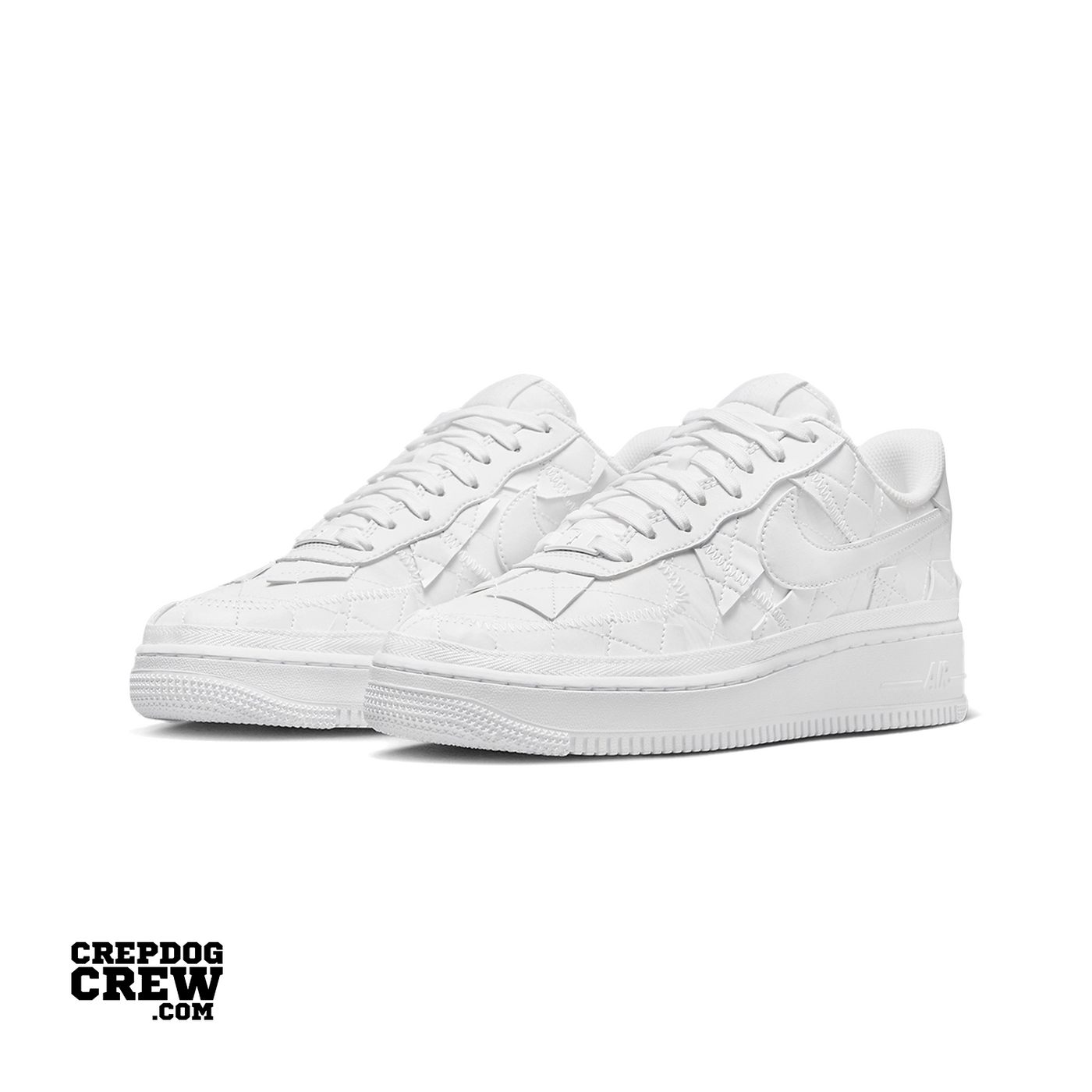 Nike Air Force 1 Low Billie Eilish Triple White (W)
